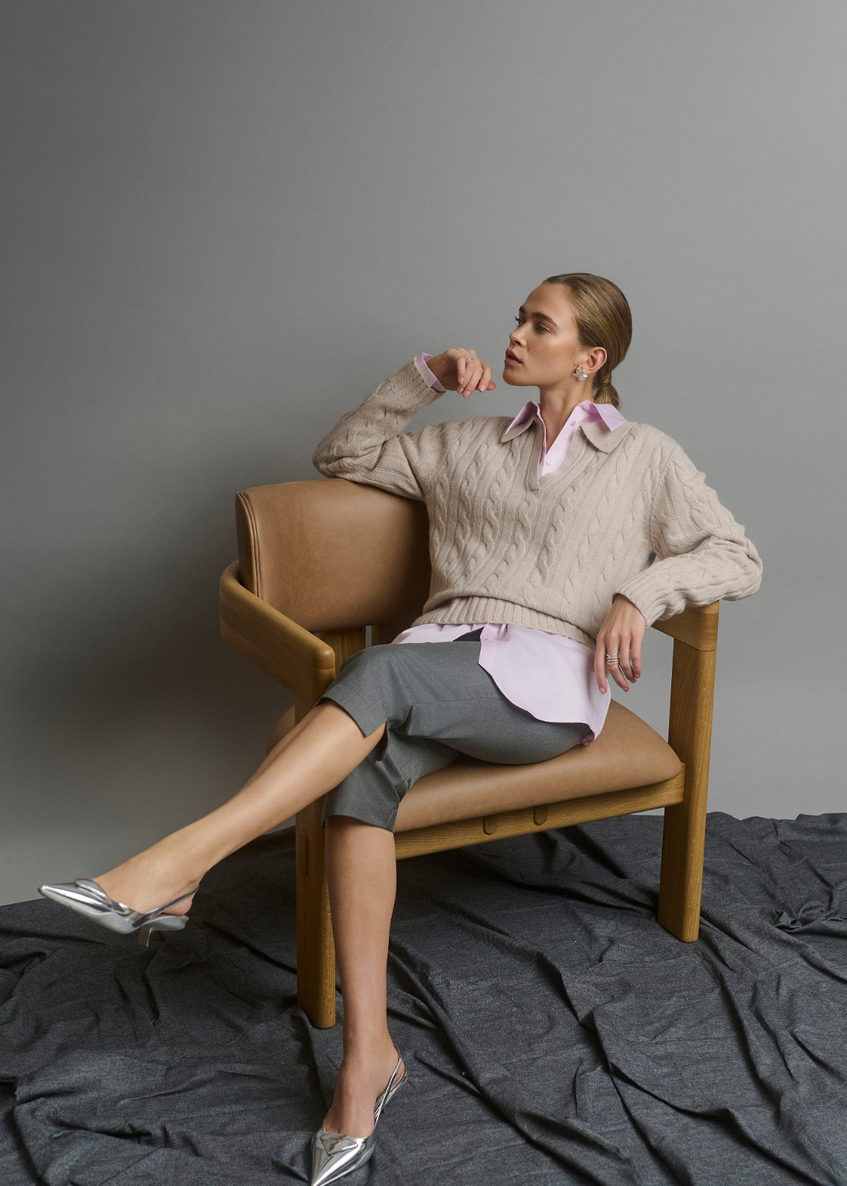 CRAda Kashmir Sweater